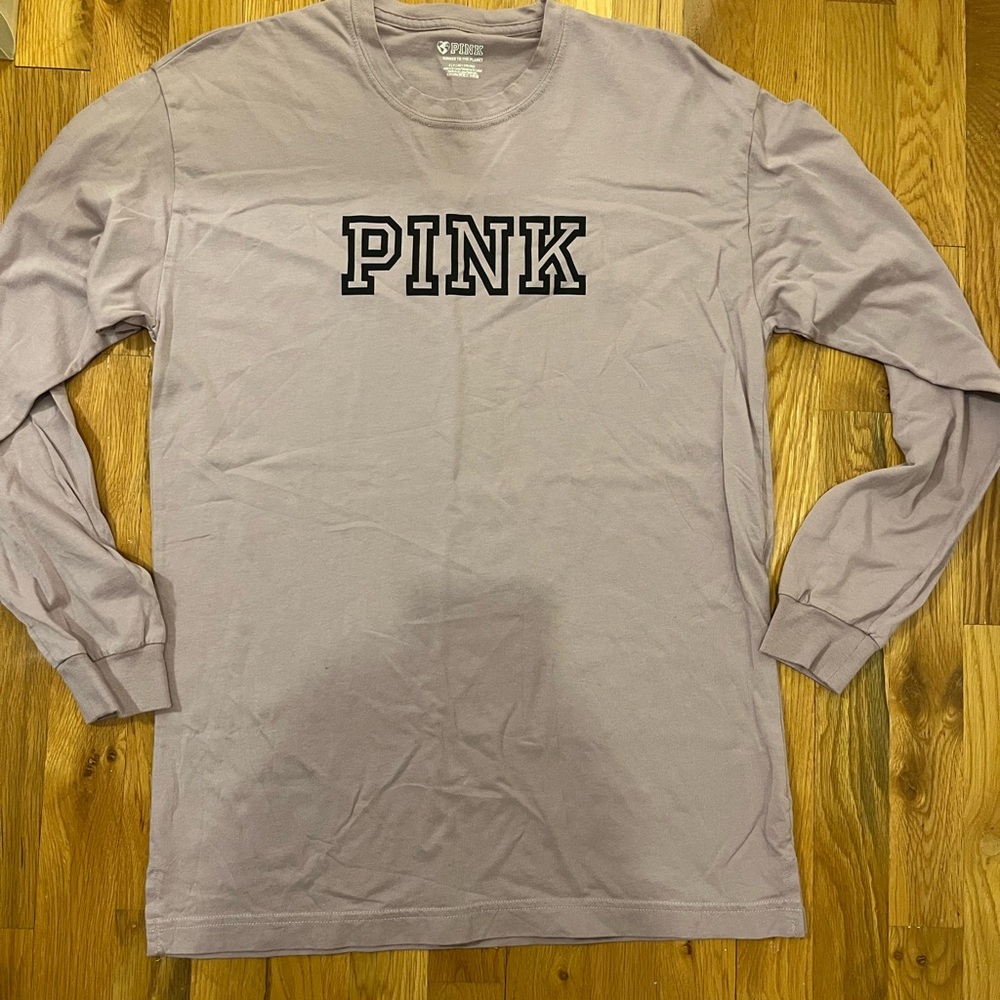 PINK LAVENDER Long Sleeve Shirt